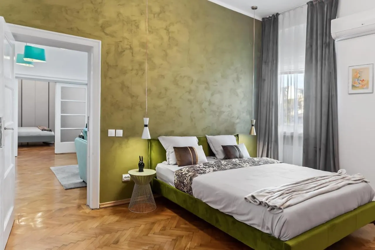 Bucharest Ultracentral Apartments Romania